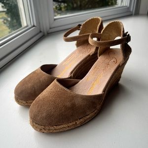 Espadrille Wedges Hand made in Spain